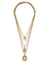Coasta Layered Pendant Necklace PANN-001